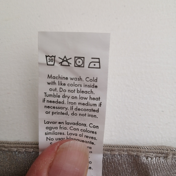 Metallic pants - Picture 7 of 8